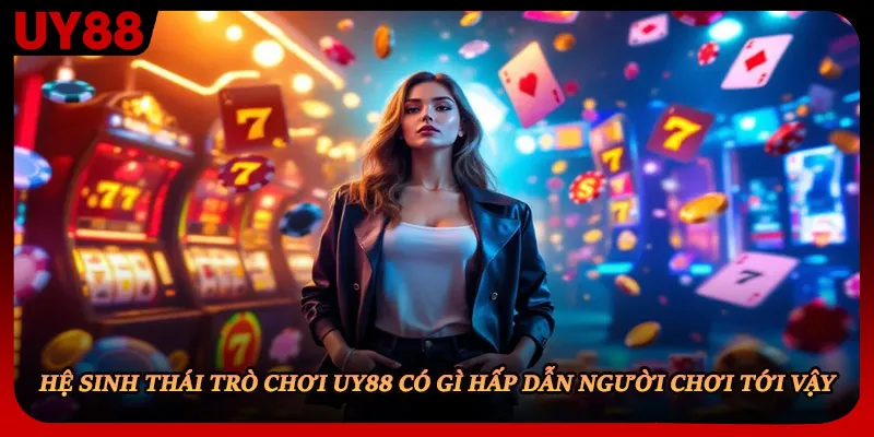 Hệ sinh thái trò chơi UY88 có gì hấp dẫn người chơi tới vậy